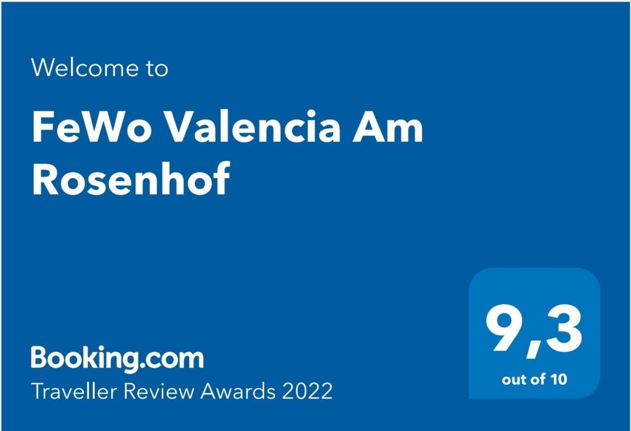 Fewo Valencia Am Rosenhof - 5 Sterne Dtv Ostseebad Kühlungsborn Eksteriør bilde